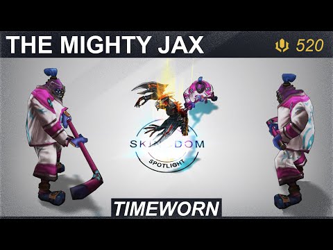 The Mighty Jax Skin Spotlight 2020 | SKingdom - League of Legends