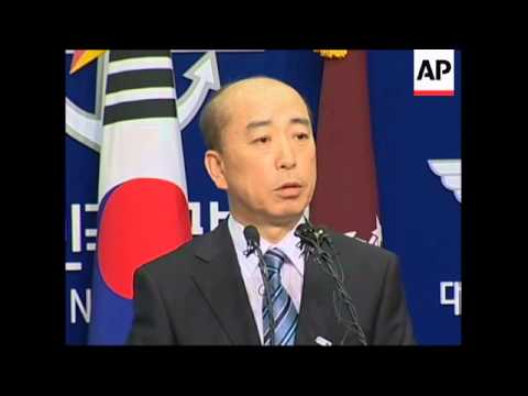 WRAP Thai PM on NKorea nuclear issue, SKor pres, unif min ADDS Camb FM