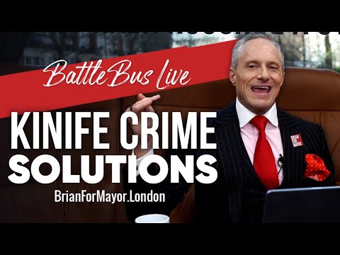 ナイフ犯罪の解決策は？"警察を支援し、コミュニティに投資しなければならない" - ブライアン・ローズ (KNIFE CRIME SOLUTIONS |? "We've got to support the police and invest in the community" - Brian Rose)