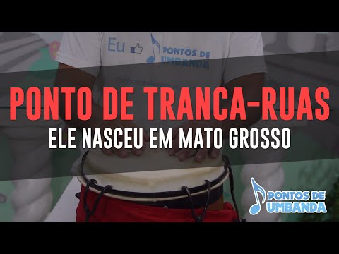 Capa do vídeo: Ele nasceu em Mato – Grosso