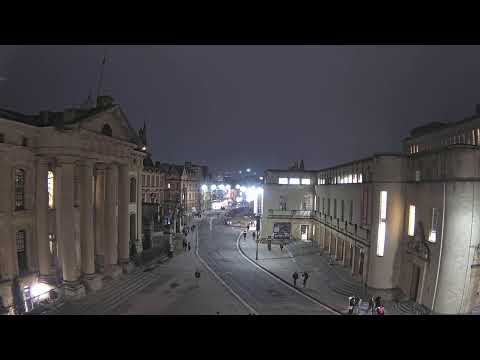 Oxford Martin School Webcam - Broad Street, Oxford
