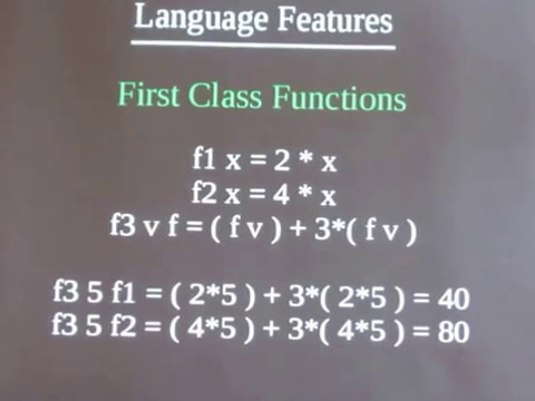 Introduction to Functional programming and Haskell. Part 1