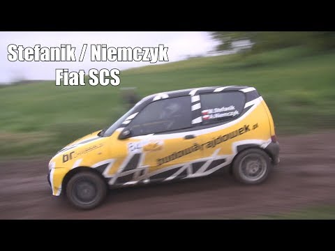 2 Runda RPŚ 2019 - Gaszowice - Marcin Stefanik / Agnieszka Niemczyk - Fiat SCS