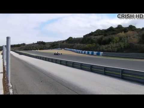 F1 2014 - Jerez Testing - Video compilation