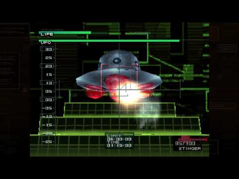 METAL GEAR SOLID - Fun VR Missions 1 UFO