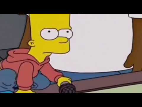Bart sings boom tang tang toon tang toogaloogit