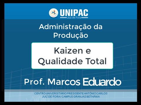 Princípios do Kaizen e Qualidade Total