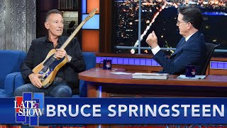 &quot;Every Club, Theater, Arena And Stadium&quot; In The World - Bruce Springsteen&#39;s Guitar Has Seen It All