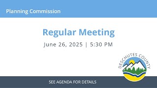 6/26/2025 - Planning Commission
