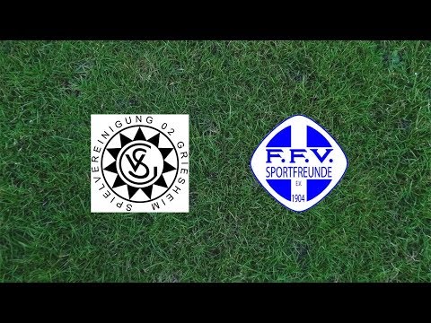 Gruppenliga Frankfurt West: Spvgg 02 Griesheim - FFV Sportfreunde 04
