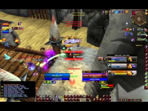 Ele Shaman/Rogue/Resto Druid vs. Feral/Destro Lock/Disc Priest pvp 3v3 arena 5.3 Win