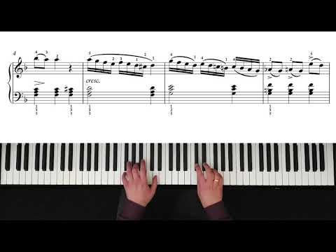 Burgmuller - Innocence Op. 100, No. 5 - 1,536pts