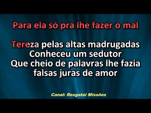 Daniel e Samuel - Saudade de Tereza - Playback - Karaokê