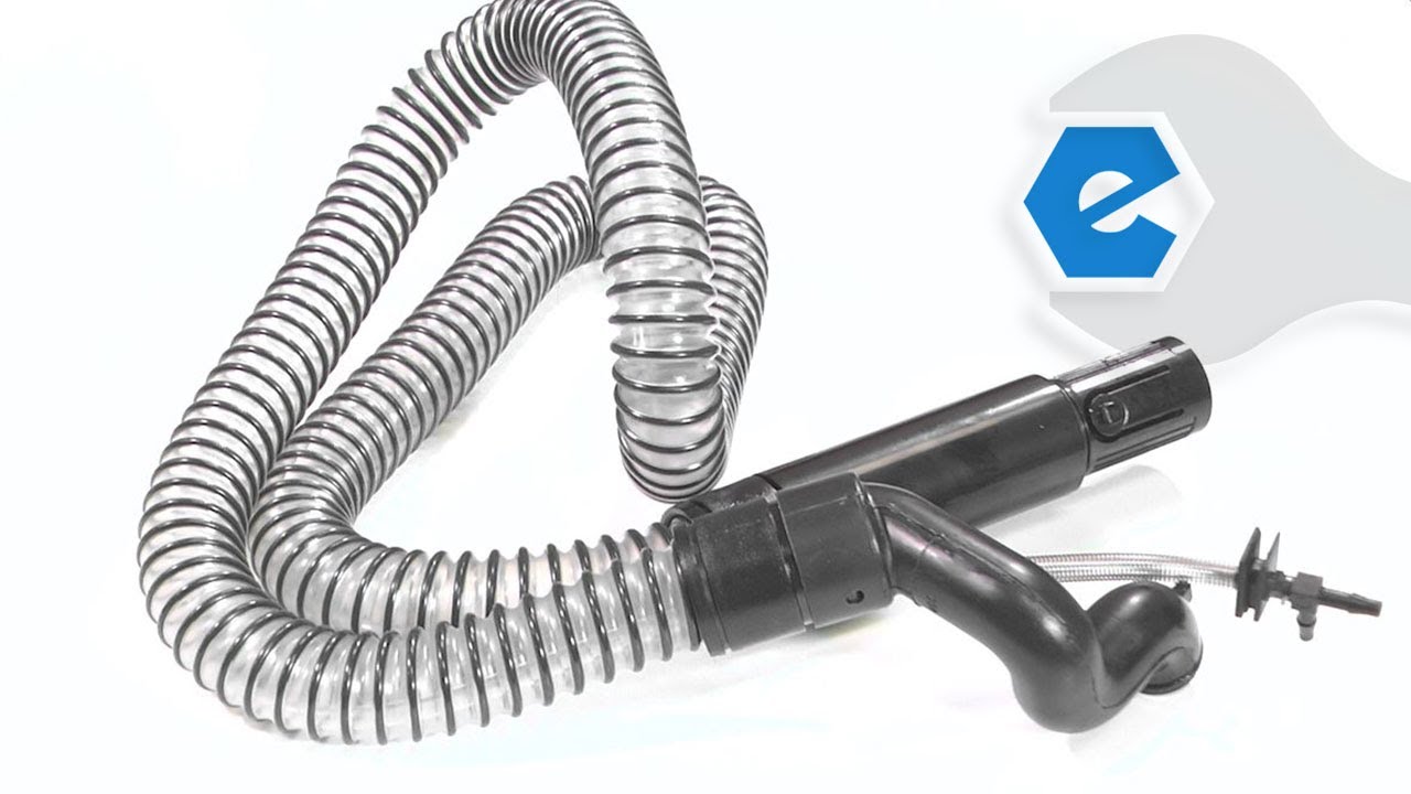 Replacing your Bissell Carpet Cleaner Hose Assembly, Black