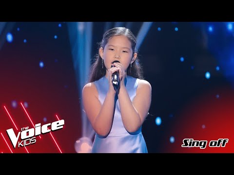 T.Tanan - "Chamd Uldeey" - Sing Off - The Voice Kids Mongolia 2024