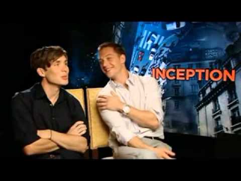 Tom Hardy and Cillian Murphy talk about dreaming