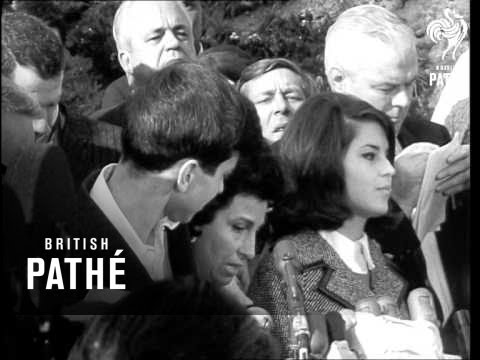 $240,000 Reward In Sinatra Jnr. Kidnapping (1963)