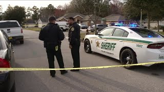 Man shot in Clay County, suspect in custody, deputies say