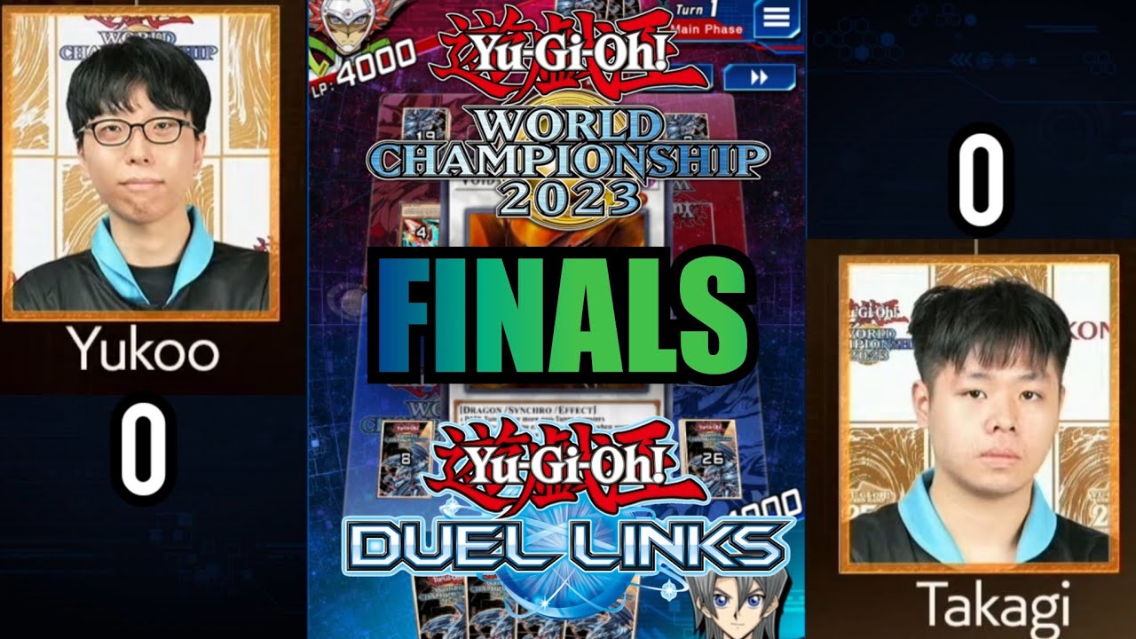 DUEL LINKS FINALS Duels | Takagi VS Yukoo | World Championship 2023