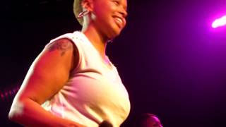 Chrisette Michele - Goodbye Game LIVE 1/12/13