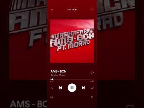 Ams bcn morad ft ashafar