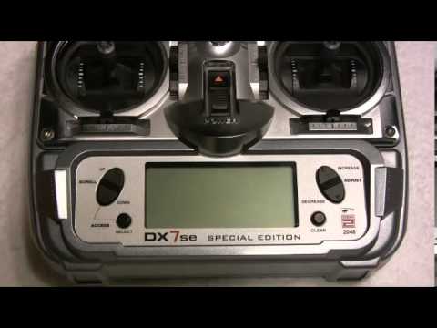 Navigating the DX7 System Menu