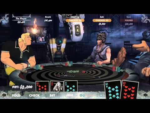Poker Night 2: Table Conversations - Part 3: Army of Darkness Theme