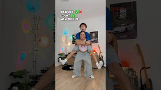 Download lagu CAN WE LIFT EACHOTHER? 🤣😳 #shorts #couple #challenge mp3