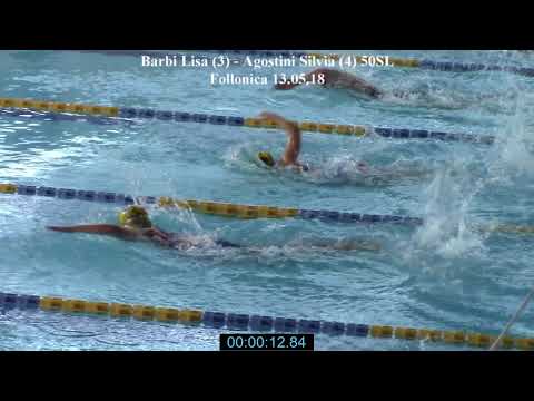 Barbi Lisa - Agostini Silvia 50SL - Follonica 13.05.18
