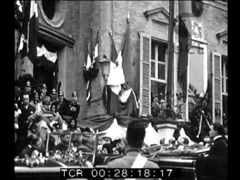 Benedizione delle campane del duomo di Bra presso Cuneo