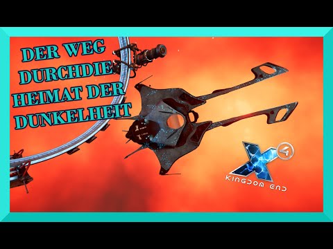 Path through the HOME OF DARKNESS - 03 - X4 Foundations KINGDOM END Boron DLC Let's Play German