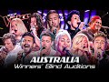 Blind Auditions of every WINNER of The Voice Australia 🏆