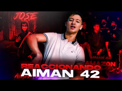 reaccionando a Aiman42🤯 (Jose, Amazon)