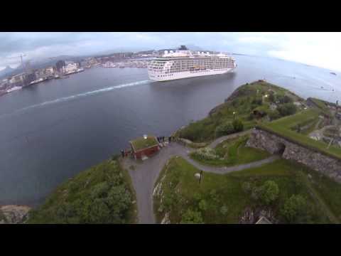 The World - Forlater Bodø Havn - 20. Juni 2013