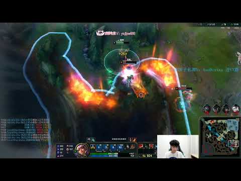 Beifeng Qiyana vs Leblanc KR Server Master S13.12 [sub]