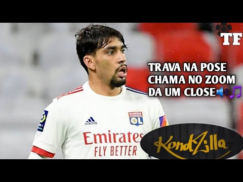 LUCAS PAQUETA - Trava na Pose, chama no Zoom, Da um Close🎵🔊/Hd