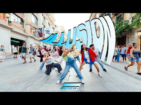 [KPOP IN PUBLIC] (에이티즈) ATEEZ-  ILLUSION | Dance cover by GLEAM
