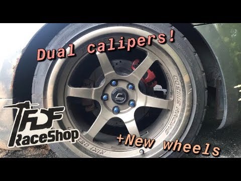 FDF Dual caliper brackets (350z)