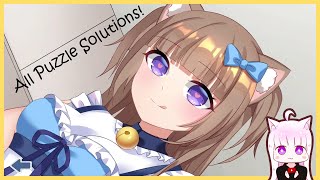 [Let's Play] Sokoban Girl Ⅵ - All (but not perfect) Puzzle Solutions!