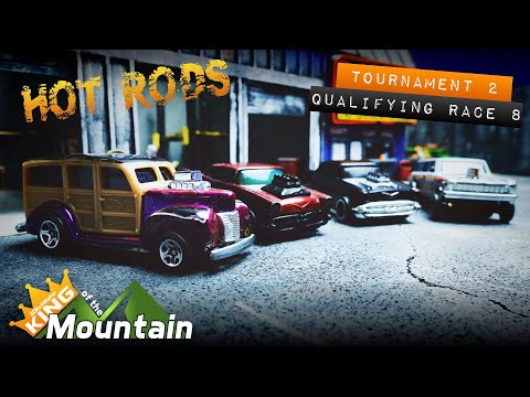 Hot Rod Race - KotM Modified Diecast Race Car Series