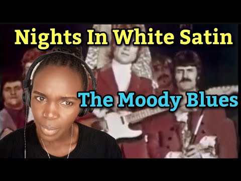 African Girl Reacts To The Moody Blues - Nights In White Satin | REACTION