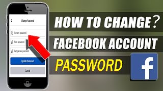 How to change Facebook Password on iPhone (2023)