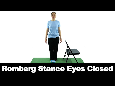 Romberg Stance Ask Doctor Jo