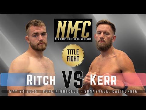 Jack Kerr Defends Home in 3-Round WAR with Sterling Ritch | ISKA Title | NMFC1