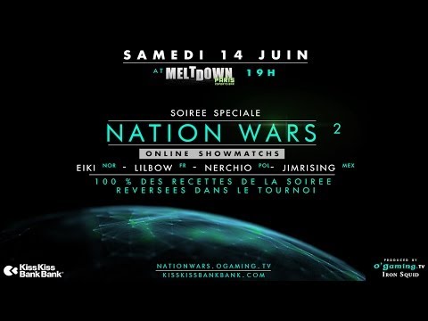 [OgNightLive] Soirée Nation Wars II du 14/06/2014 - Nerchio vs Lilbow - Map 2