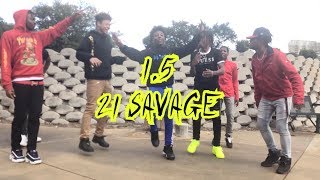 FREE 21 SAVAGE 1.5 (Official NRG Video)