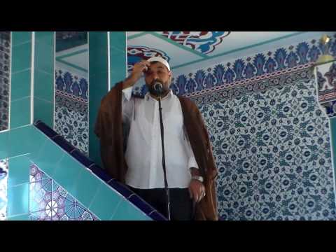 Gadir-i Hum Bayramı Konulu Cuma Nmazı Hutbesi (16-09-2016 )