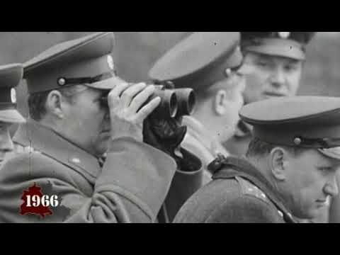 1966 Stößensee Berlin Charlottenburg - Sowjet-Jet stürzt ab