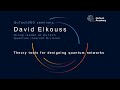QuTech360 w/David Elkouss: Theory tools for designing quantum networks
