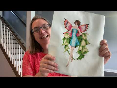 Flosstube #87 Birthday Stitching